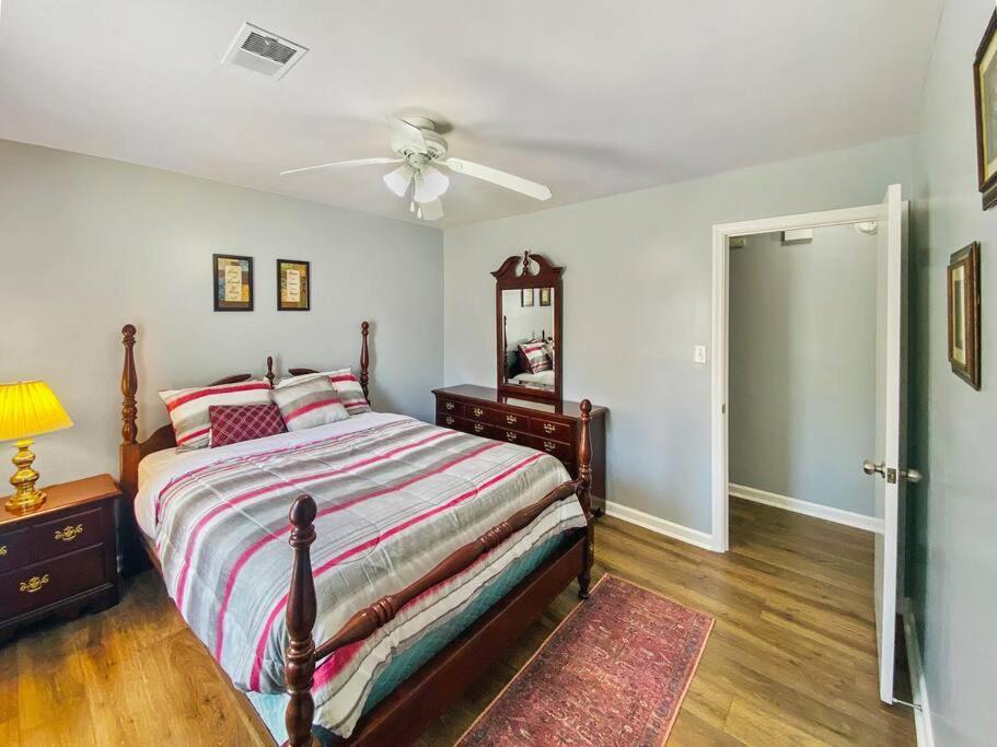 New! Luxe Cottage With Big Backyard 10 Mi To Augusta Evans Exterior foto