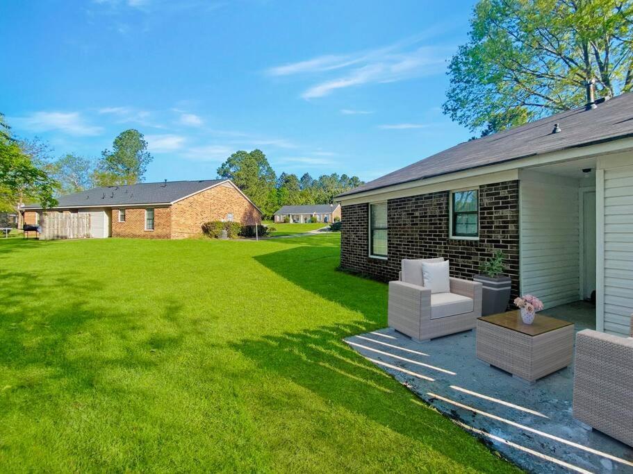 New! Luxe Cottage With Big Backyard 10 Mi To Augusta Evans Exterior foto